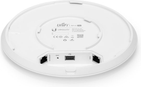 Ubiquiti UAP-AC-PRO Access Point Wi‑Fi 5 Dual Band (2.4 & 5GHz) σε Πενταπλό Kit