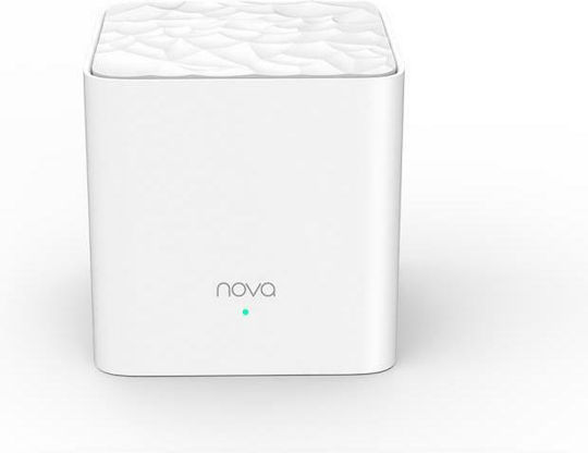 Tenda MW3 WiFi Mesh Network Access Point Wi‑Fi 5 Dual Band (2.4 & 5GHz) in Triple KIt