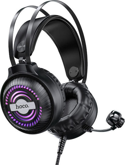 Hoco W101 Streamer Over Ear Gaming Headset with Connection 2x3.5mm / USB