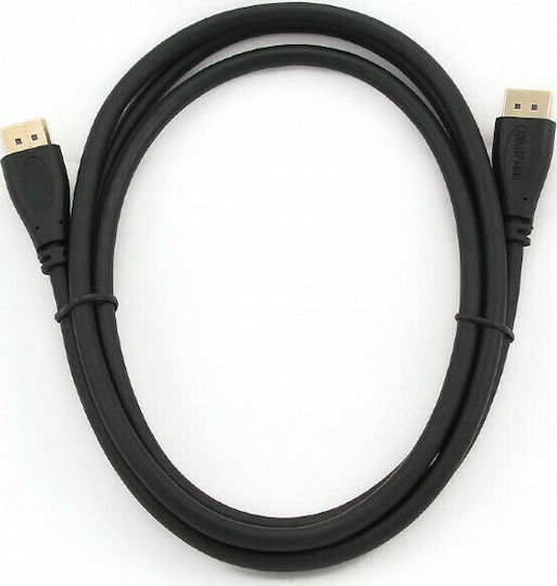 Cablexpert Кабел DisplayPort мъжки - DisplayPort мъжки 1м Черно (CC-DP-1M)