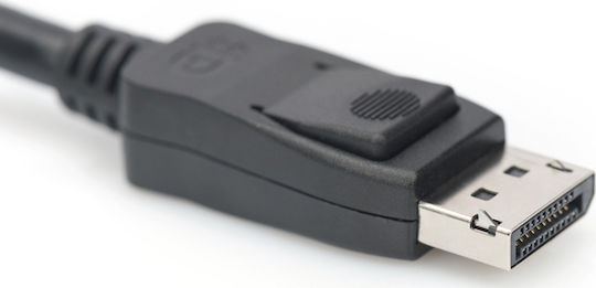 Digitus Cable DisplayPort male - DisplayPort male 3m Μαύρο (AK-340106-030-S)