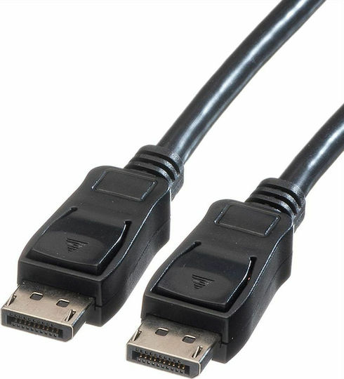 Roline Cable DisplayPort male - DisplayPort male 2m Black (11.99.5602)