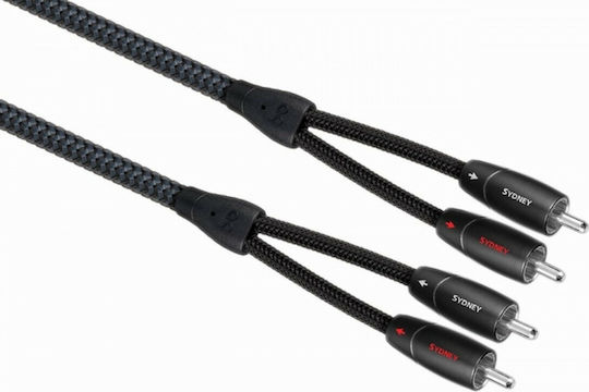 Audioquest Sydney Cable RCA Мъжки - RCA Мъжки 0.6м
