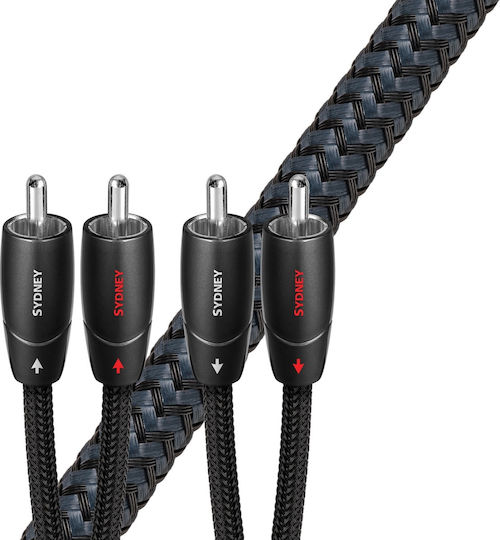Audioquest Sydney Cable RCA Мъжки - RCA Мъжки 0.6м