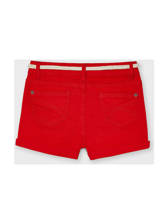 Mayoral Kids Shorts/Bermuda Fabric Red