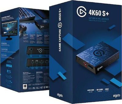 Elgato 4K60 S+ Game Capture Card
