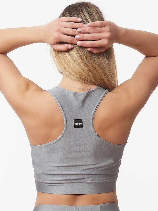 Princess Series Women's Sports Bra without Padding Gray