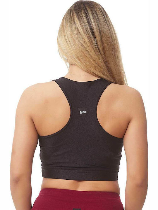 Women's Sports Bra without Padding Black