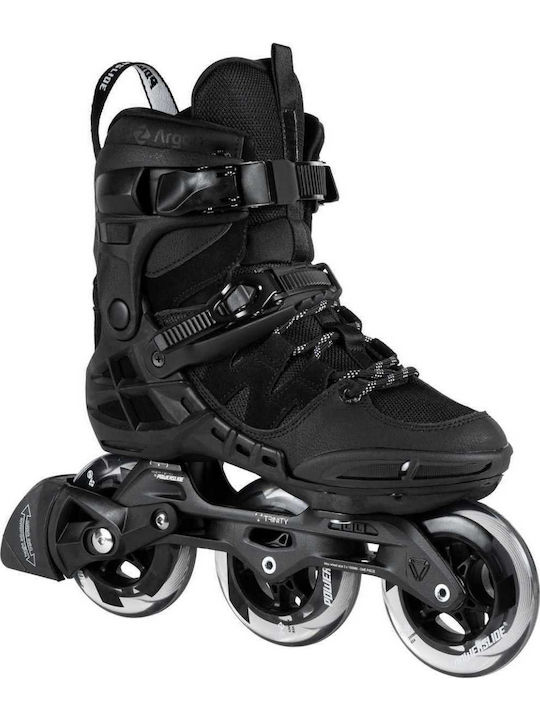 Powerslide Argon Inline Rollers Μαύρα Ενηλίκων