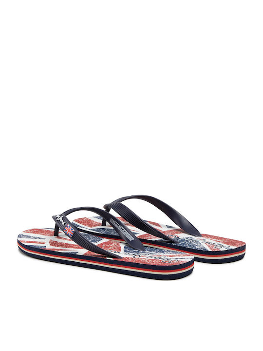Hawi Britt Men's Flip Flops Blue