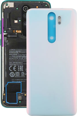 Replacement Back Cover White for Redmi Note 8 Pro