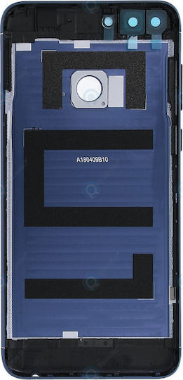 Das folgende Liquid-Template ist eine Vorlage für Namen von Produkten in der Kategorie "Mobile Phone Replacement Covers". Übersetzen Sie nur die Textknoten des Liquid-Templates in die deutsche Sprache, wobei die ursprüngliche Syntax und HTML-Tags beibehalten werden und nichts geändert wird, was zwischen '{' und '}' liegt: Καπάκι Μπαταρίας Blau für Huawei P Smart