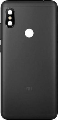 Xiaomi Replacement Back Cover Black for Redmi Note 6 Pro