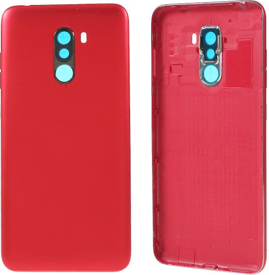 Καπάκι Μπαταρίας Κόκκινο για Pocophone F1