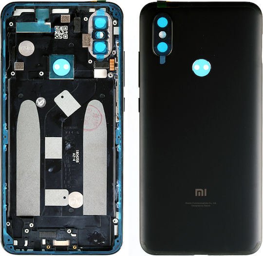 Batterieabdeckung Schwarz für Xiaomi Mi 6X/Mi A2