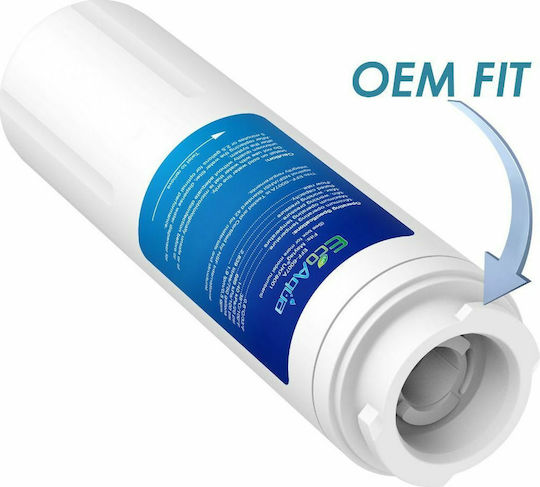 EcoAqua Εξωτερικό Ανταλλακτικό Φίλτρο Νερού Ψυγείου από Συμπαγή Ενεργό Άνθρακα EFF-6007A EcoAqua Εξωτερικό Ανταλλακτικό Φίλτρο Νερού Ψυγείου από Συμπαγή Ενεργό Άνθρακα EFF-6007A