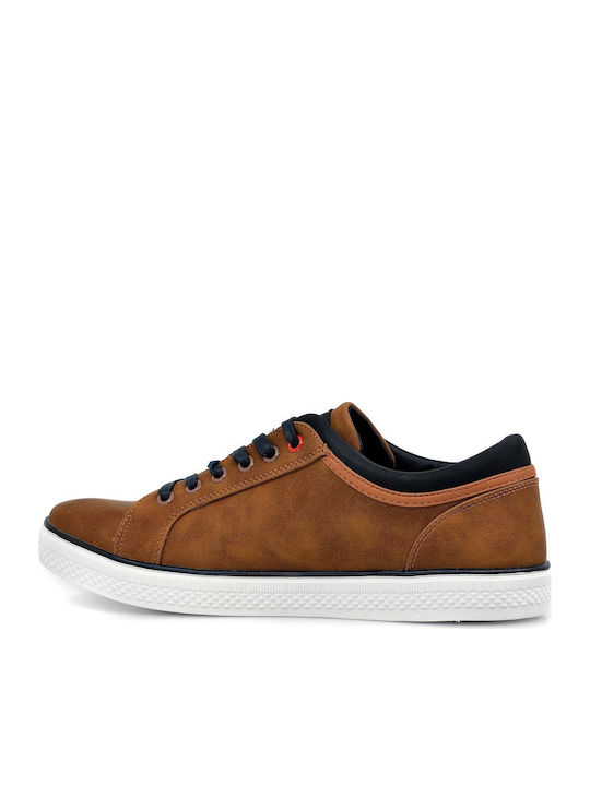 Renato Garini Herren Sneakers Tabac Braun M5700564184D