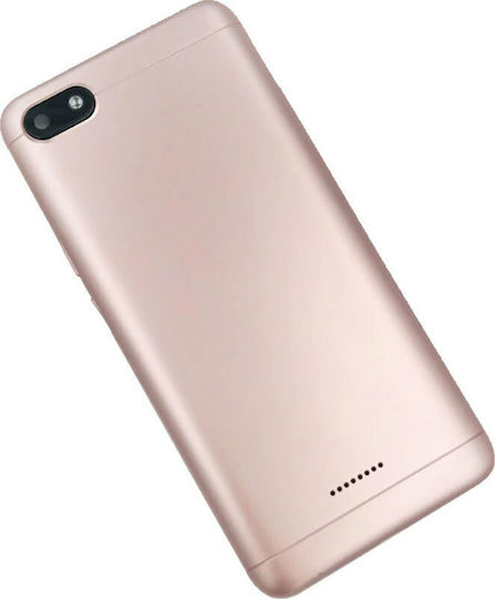 Καπάκι Μπαταρίας Ροζ Χρυσό για Redmi 6a Single