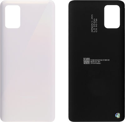 Replacement Back Cover White for Galaxy A51