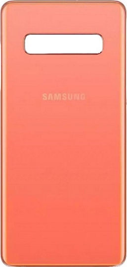 Replacement Back Cover Orange for Galaxy S10+