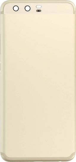 Κапак за замяна на батерията Заден Златист за Huawei P10