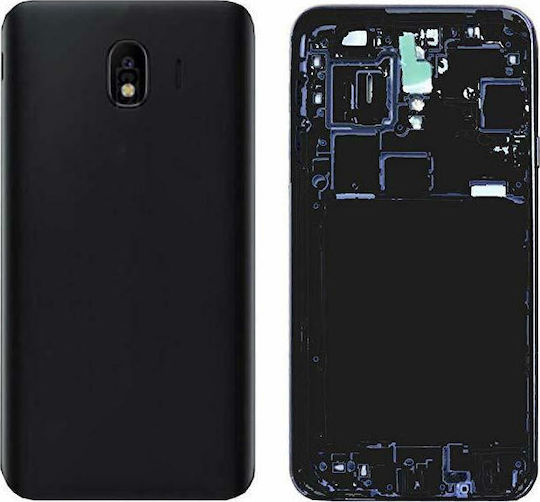 Κапак за замяна на батерията Черен за Galaxy J4