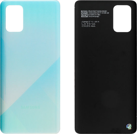 Battery Cover Blue for Galaxy A71