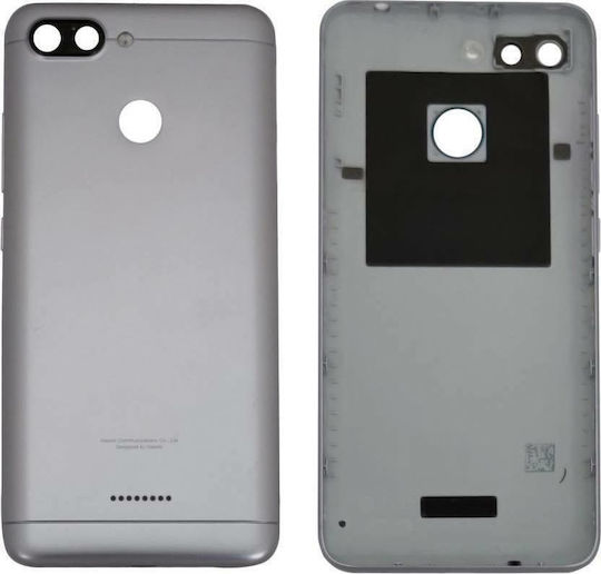 Batterieabdeckung Gray für Redmi 6