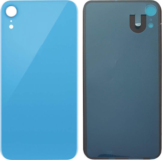 Capac Baterie Albastru pentru iPhone XR