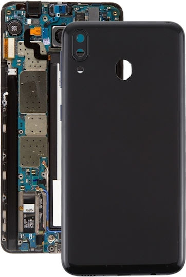 Batterieabdeckung Schwarz für Galaxy M20