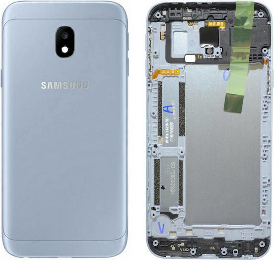 Samsung Batterieabdeckung Batterie Gold Original Gh82 14890c Blau für Galaxy J3 2017