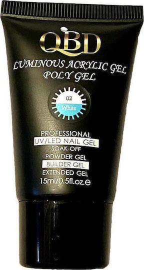 QBD Luminous Acrygel Νυχιών 02 002 15ml