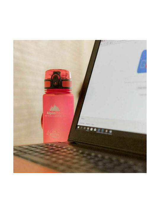 AlpinPro Παγούρι Πλαστικό 500ml Πορτοκαλί AlpinPro Παγούρι Πλαστικό 500ml Πορτοκαλί