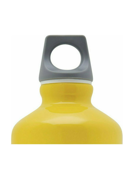 Laken Futura Wasserflasche Aluminium 750ml Gelb