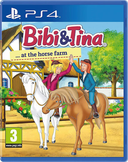 Bibi & Tina at the horse farm Joc PS4