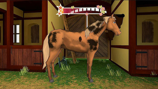 Bibi & Tina at the horse farm Joc PS4