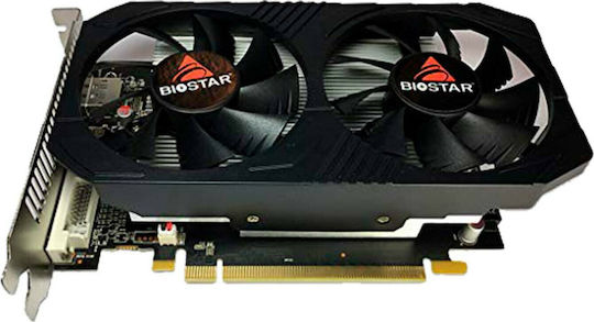 Biostar Radeon RX 560 4GB GDDR5 TBVRA Κάρτα Γραφικών