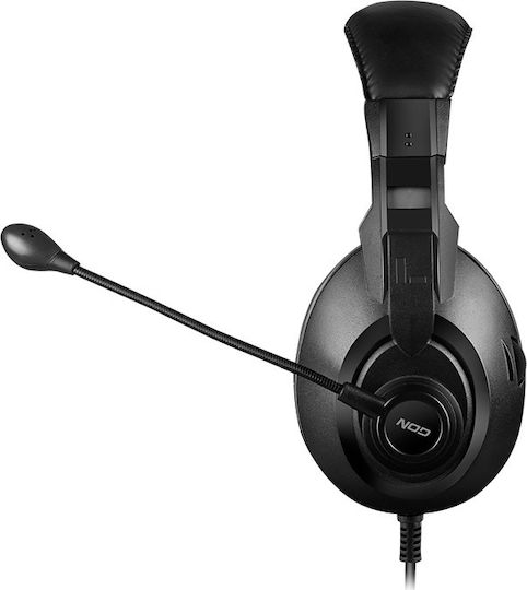 NOD Loud & Clear Over Ear Gaming Headset με σύνδεση 2x3.5mm