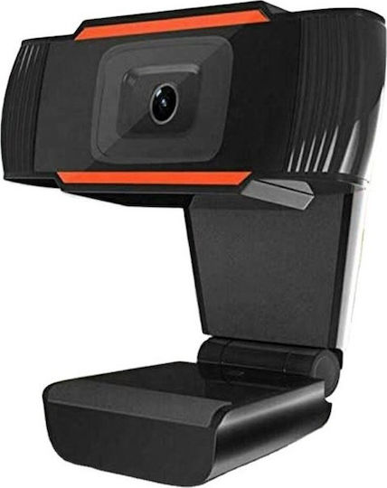G-120 Web Camera Full HD 1080p Πορτοκαλί