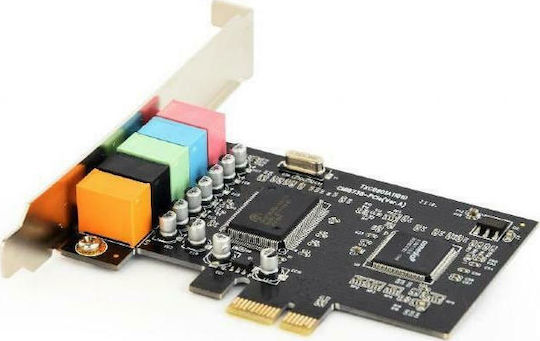 Gembird Innenraum PCI-Express Soundkarte 5.1 SC-5.1-A