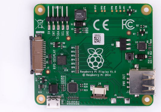 Raspberry Pi Touchscreen Display 7" (899-7466)