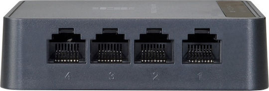 Level One FEU-0812 Неуправляем L2 Switch с 8 Портове Ethernet