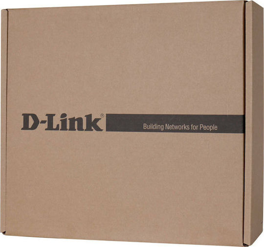 D-Link DGS-1210-20 v1 Managed L2 Switch με 20 Θύρες Gigabit (1Gbps) Ethernet και 4 SFP Θύρες