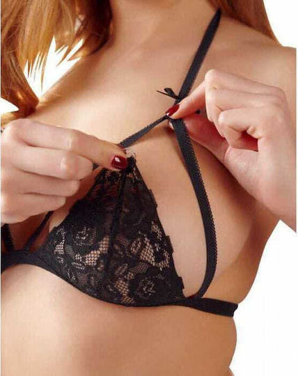 Cottelli Collection Set Sexy Lenjerie Cu Dantelă Neagră