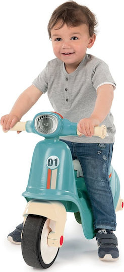 Smoby Scooter Ride On For 12+ Months Blue