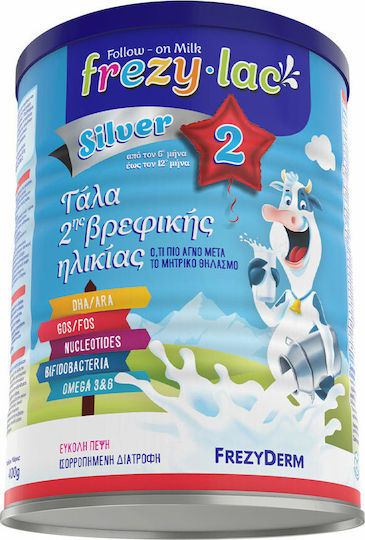 Frezyderm Frezylac Silver 2 pentru 6m++ Luni 400gr