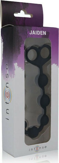 Intense Jaiden Anal Beads Anal Perlen Black 34cm