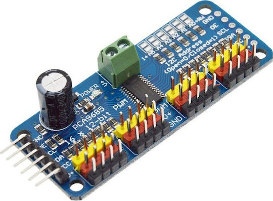 PCA9685 Module for Arduino 16-Channel PWM Servo Motor Driver I2C