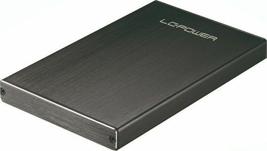 LC-Power Case for Hard Drive 2.5" SATA III with Connection USB 3.0