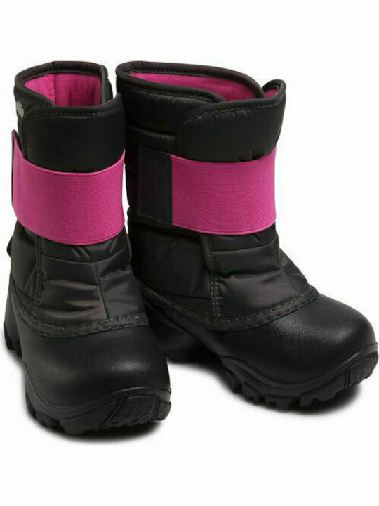 Columbia Rope Tow Kruser 2 Kids Snow Boots Black